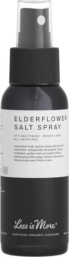 Organic Elderflower Salt Spray