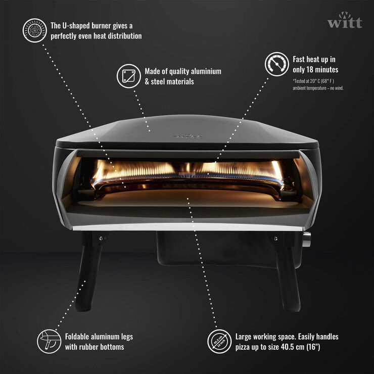 WITT ETNA FERMO PIZZA OVEN