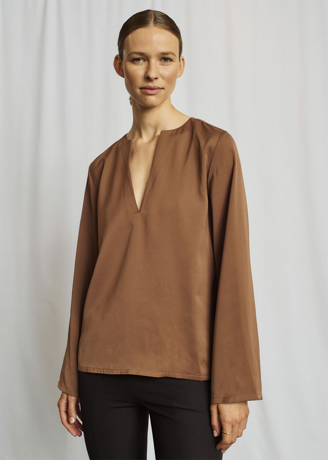 Lang&aelig;rmede bluser