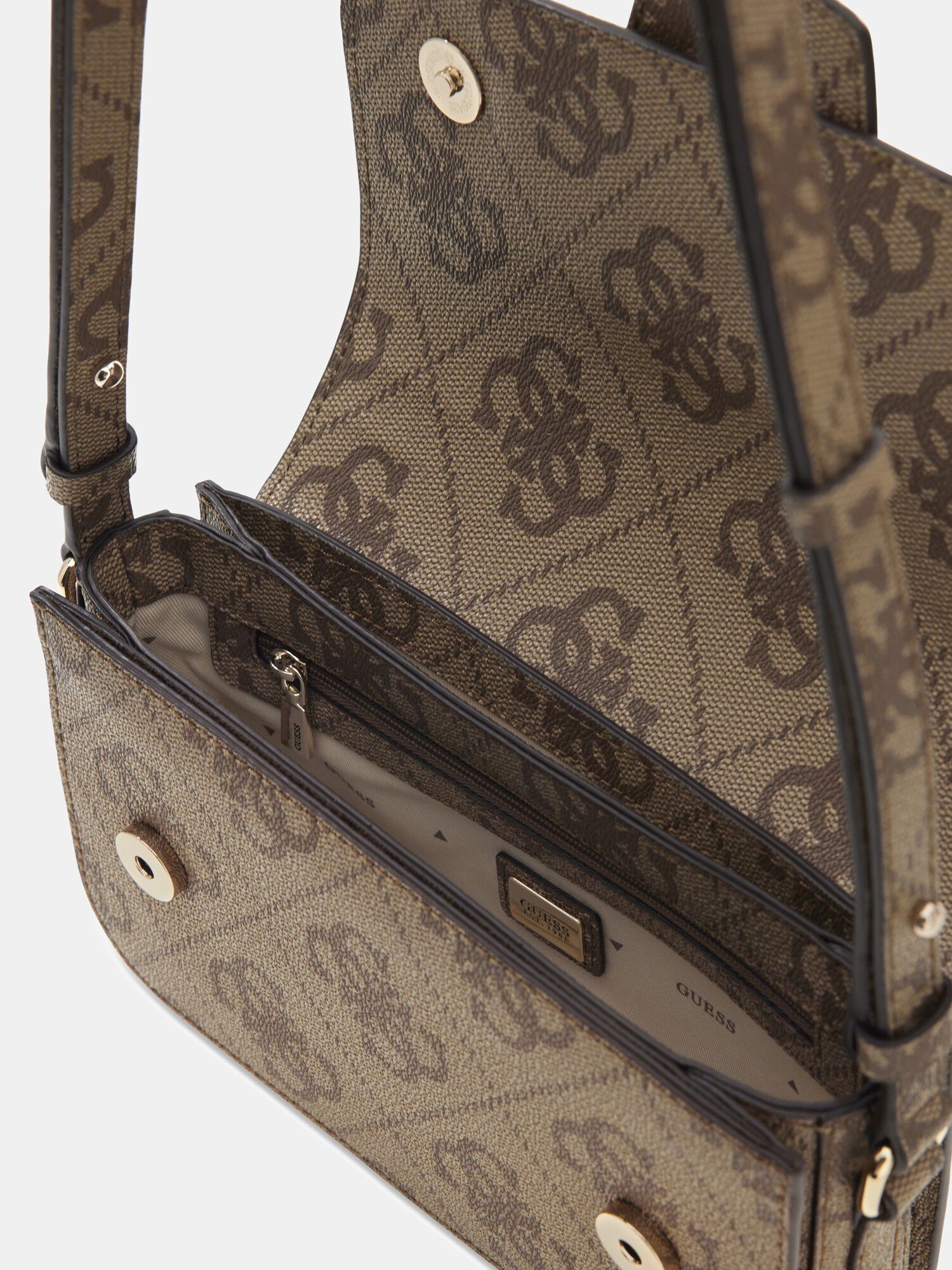 JANIE LOGO CNVRTBL XBODY FLAP