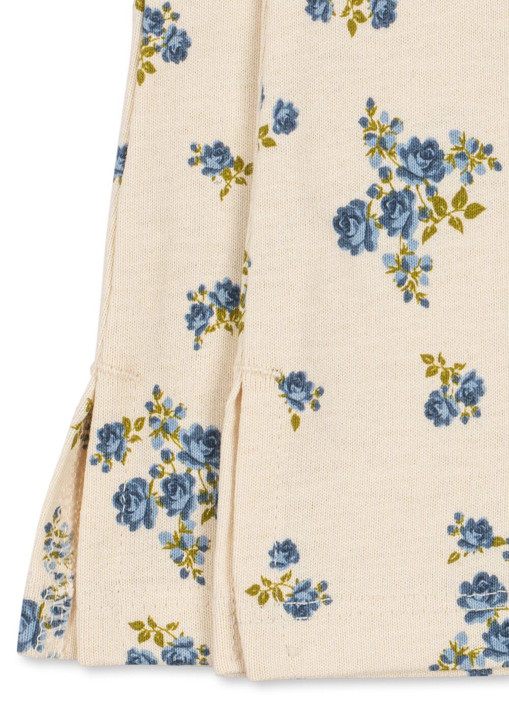 DREY SLIT PANTS GOTS