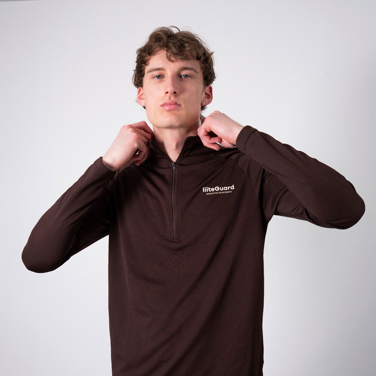 Ground Tech 1/4 Zip Tr&aelig;ning Tr&oslash;je