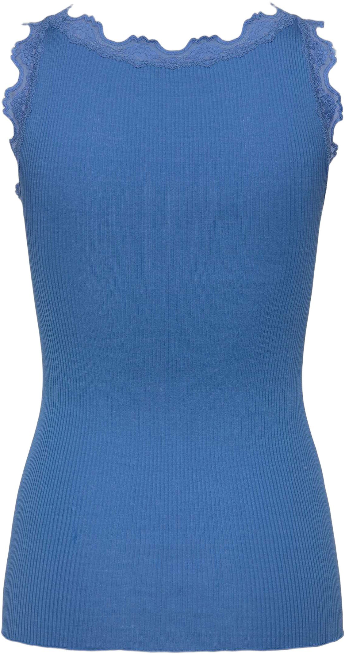 RWBabette Silk SL U-neck Lace Top