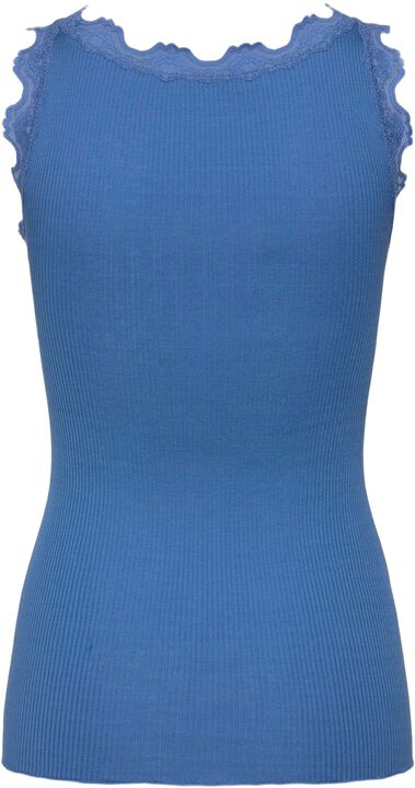 RWBabette Silk SL U-neck Lace Top