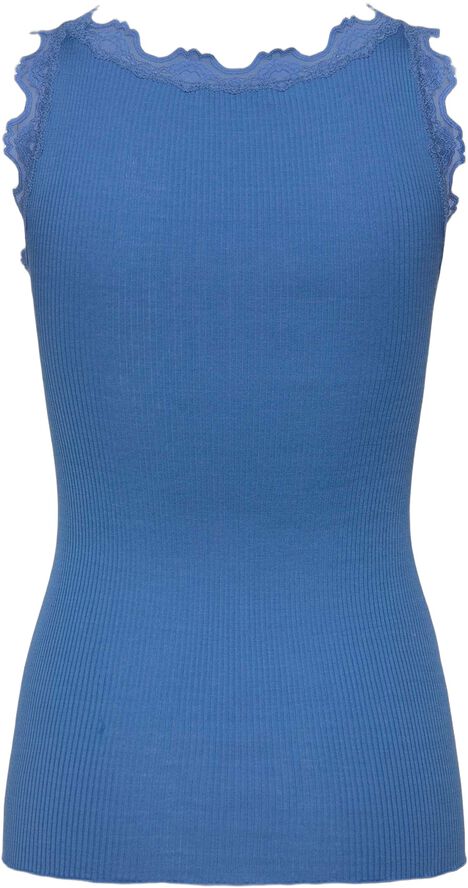 RWBabette Silk SL U-neck Lace Top