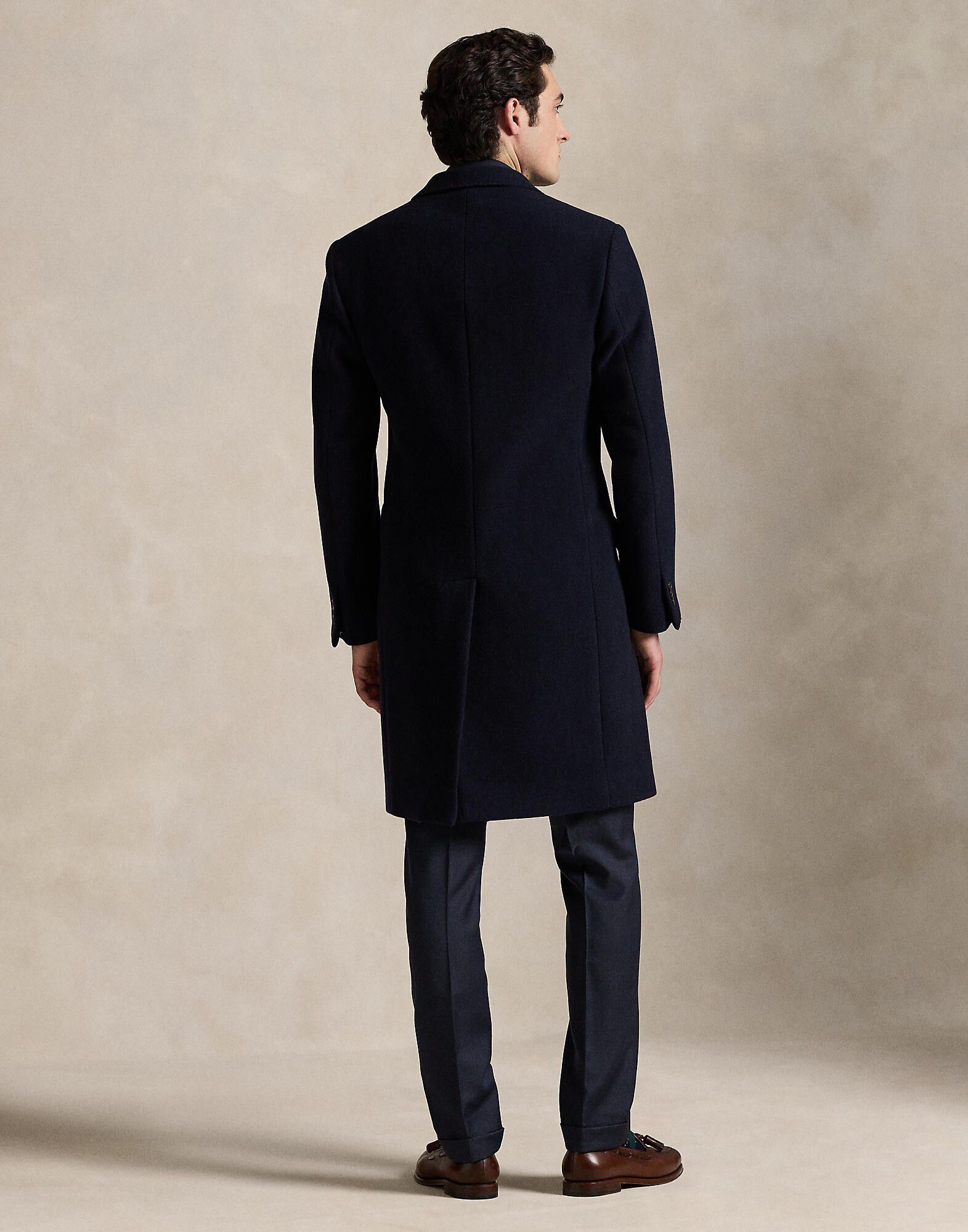 Tailored Melton Topcoat
