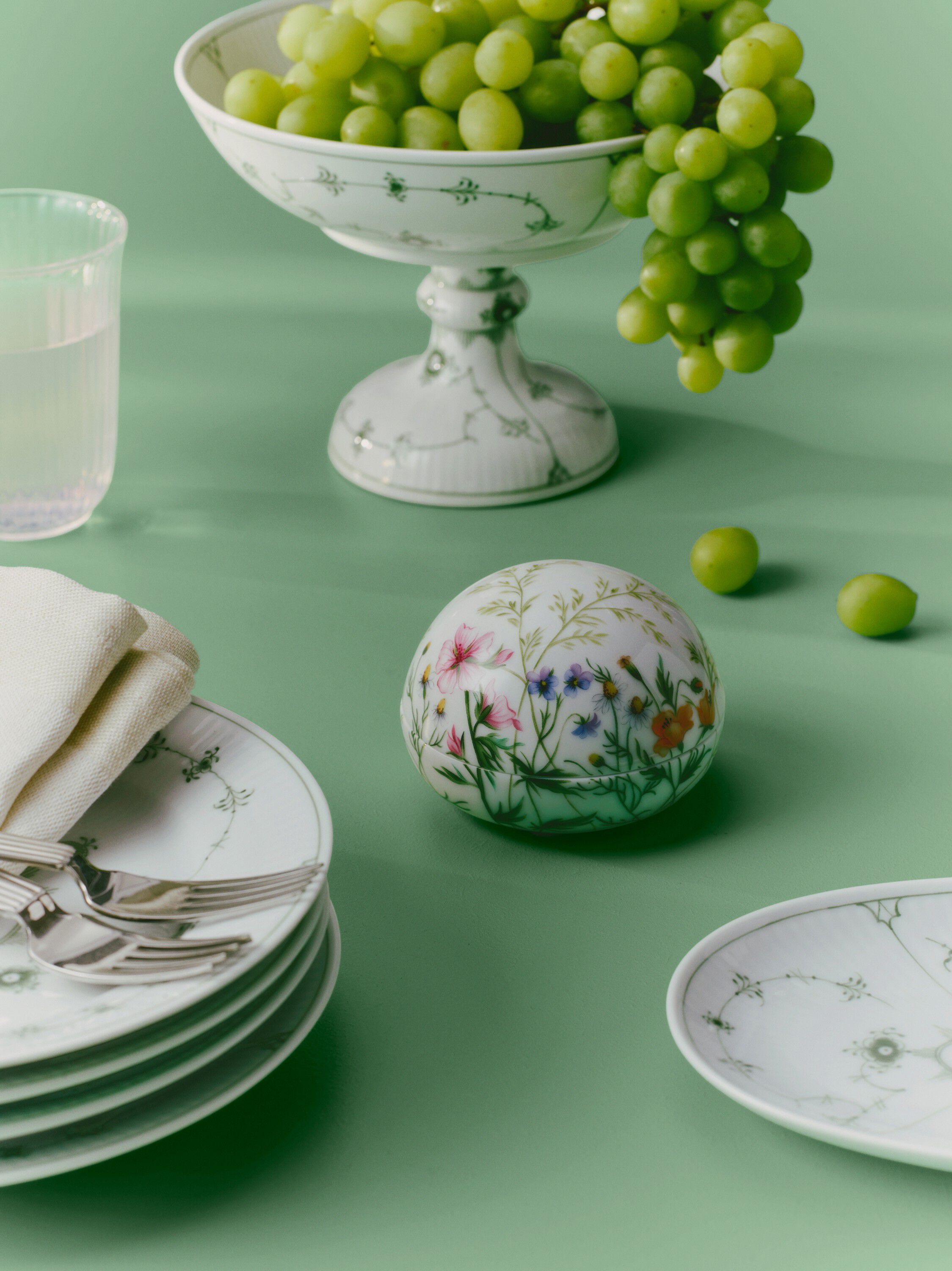 Bonbonniere vildeblomster 10cm