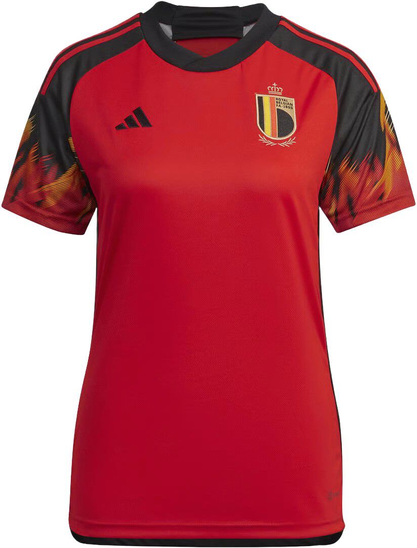 Belgium 22/23 Hjemmebanetr&oslash;je
