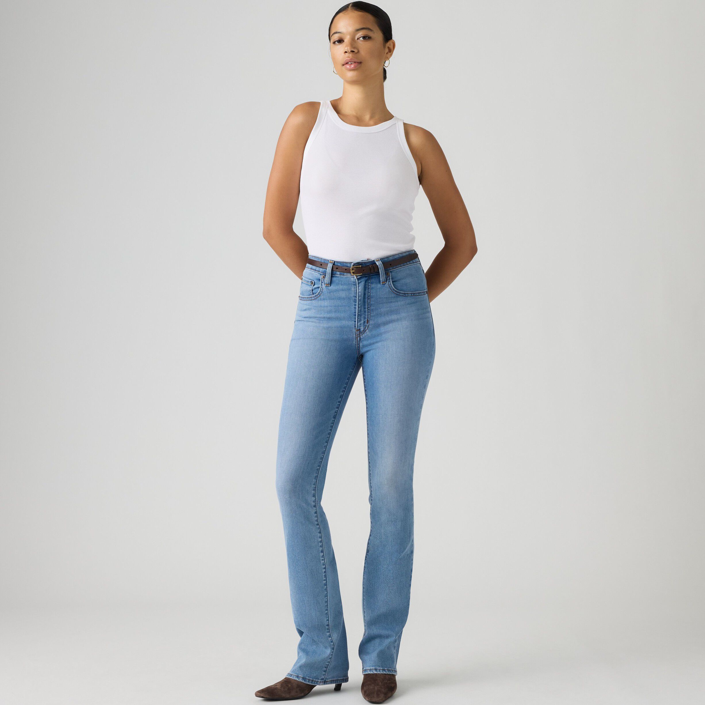 725 HIGH RISE BOOTCUT TRUE BLU