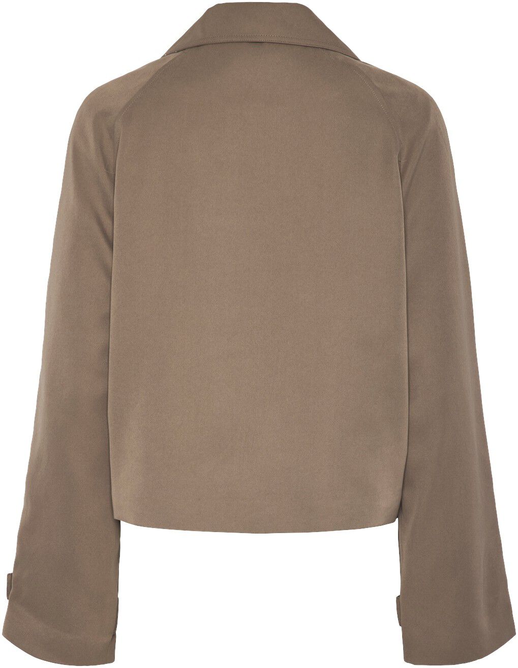 PCSCARLETT LS SHORT TRENCHCOAT NOOS