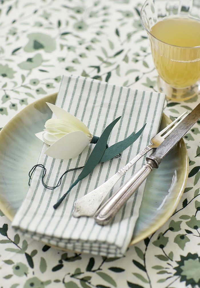 Napkin 45x45cm Lucca Ivy S/4pcs