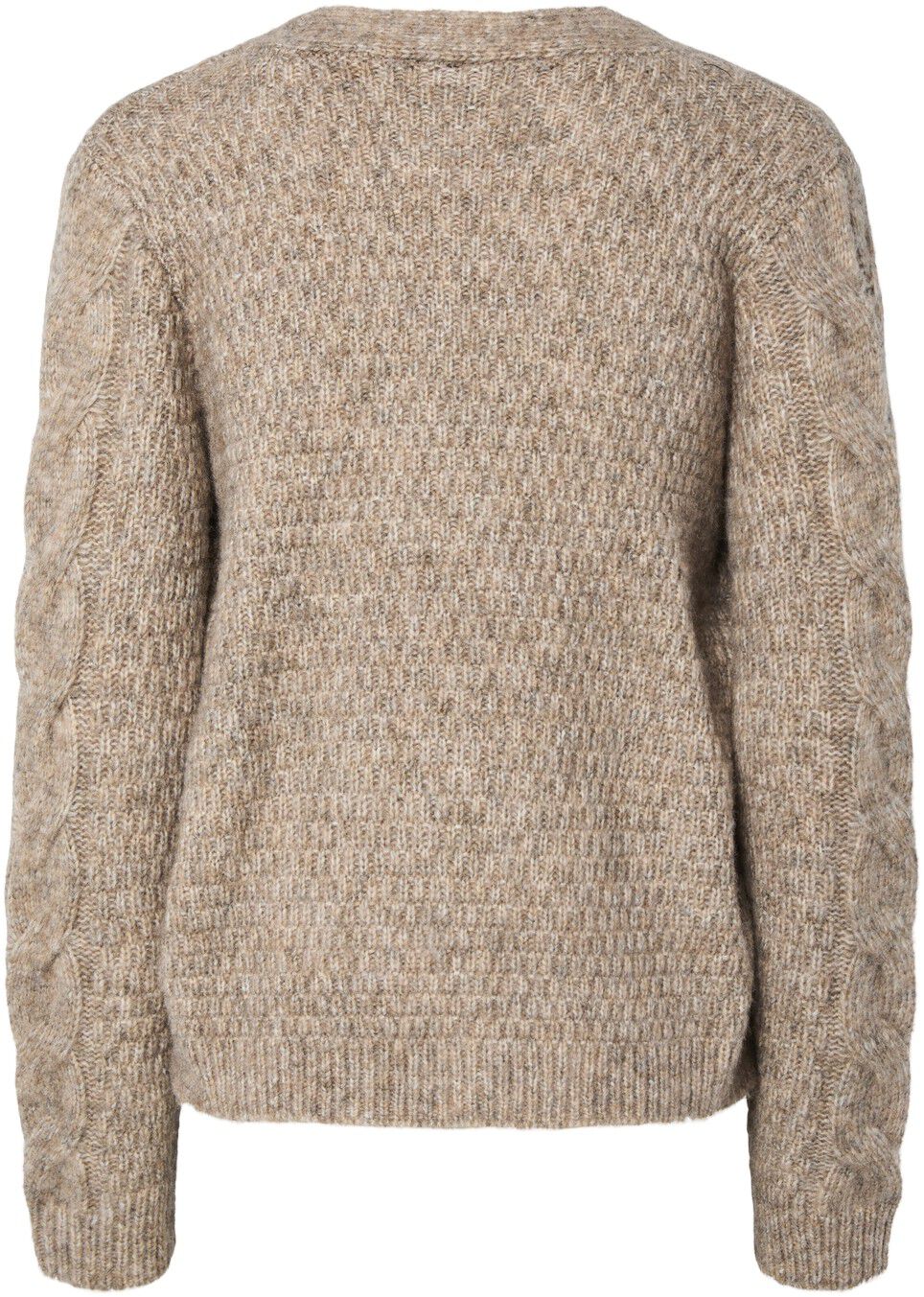 PCNINA LS V-NECK KNIT CARDIGAN NOOS