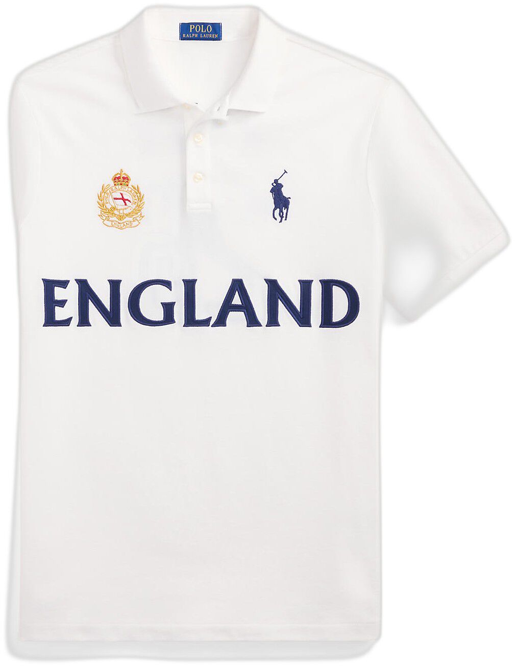 Classic Fit England Polo Shirt