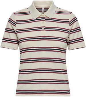ONLEVIE S/S POLO TOP JRS