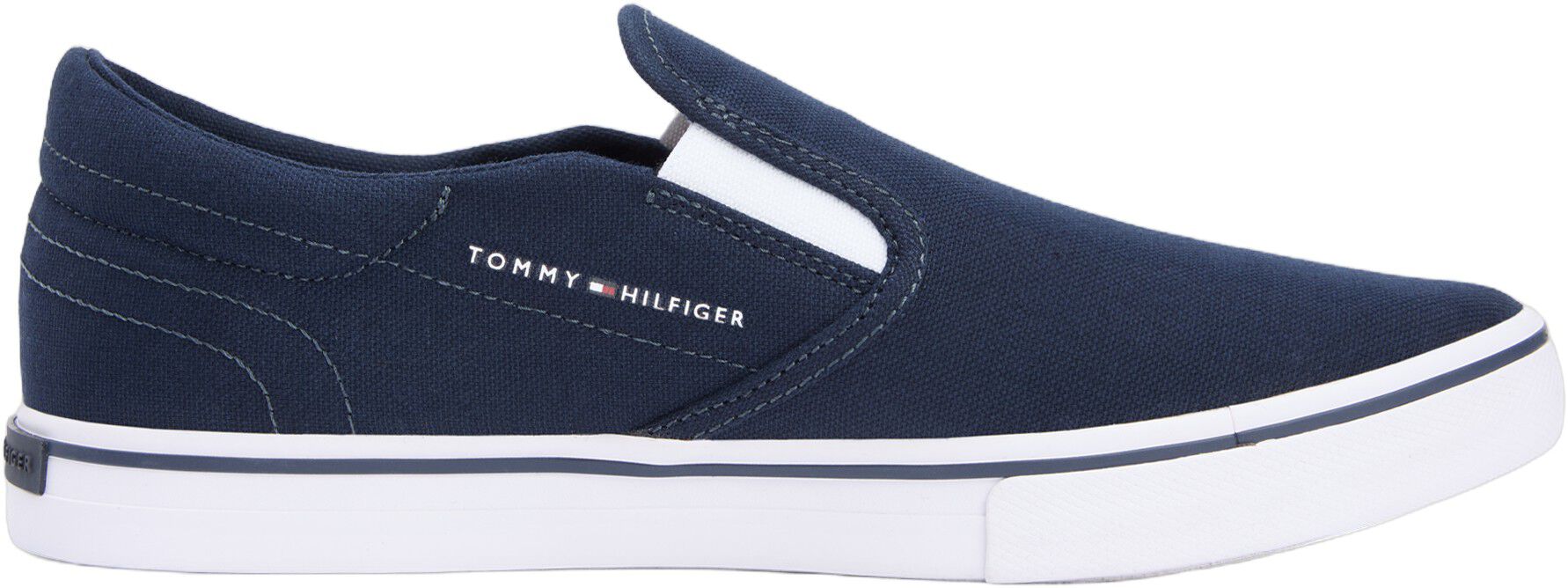 Canvas Slip-On Trainers