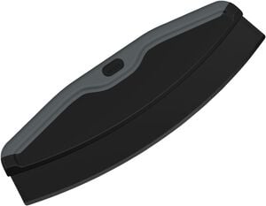 Witt Pizza Rocker Cutter Black