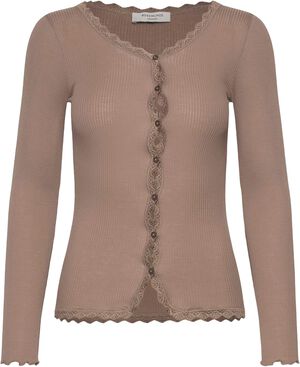 RKBalta Modal LS Lace Cardigan