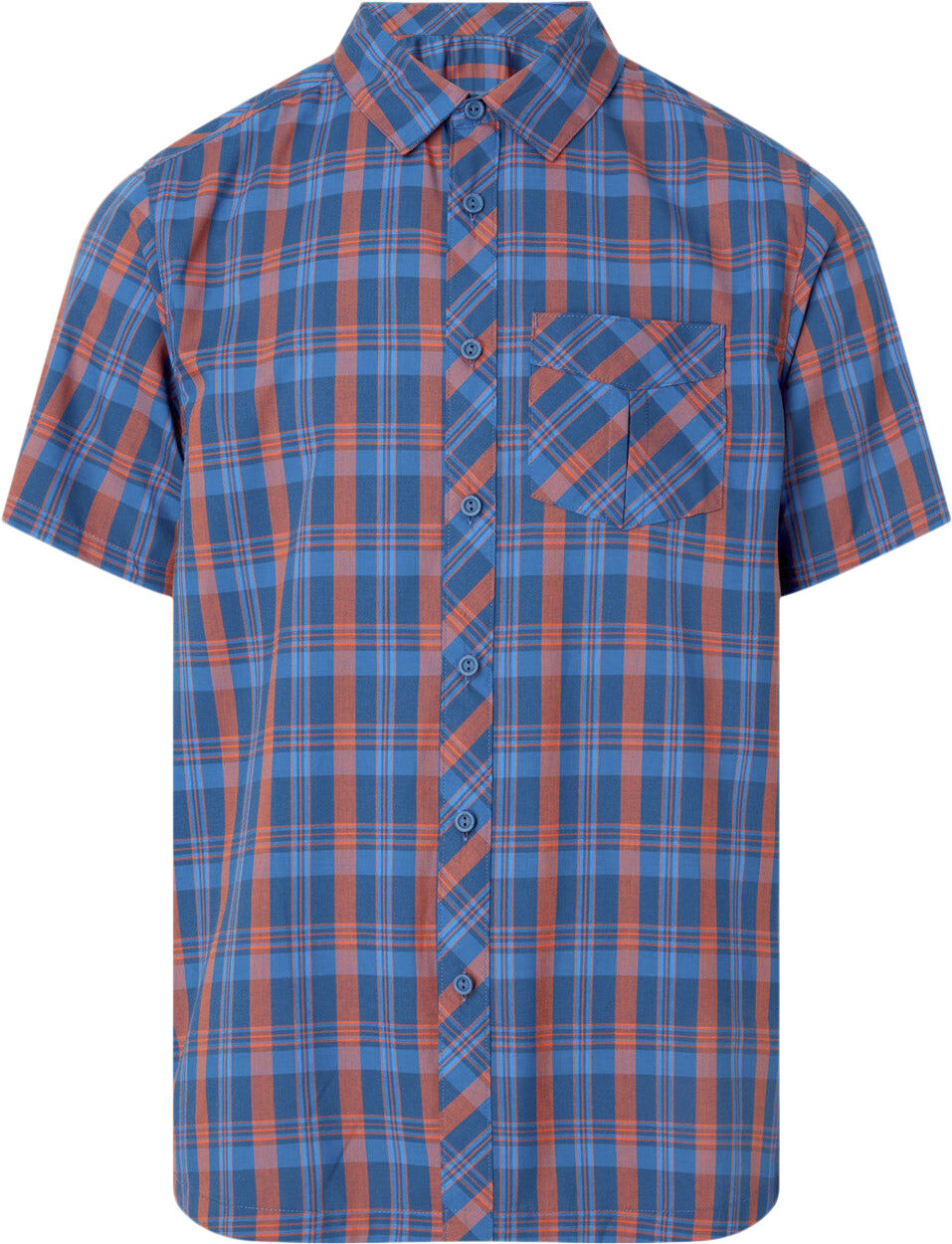 Armon kort&aelig;rmet skjorte