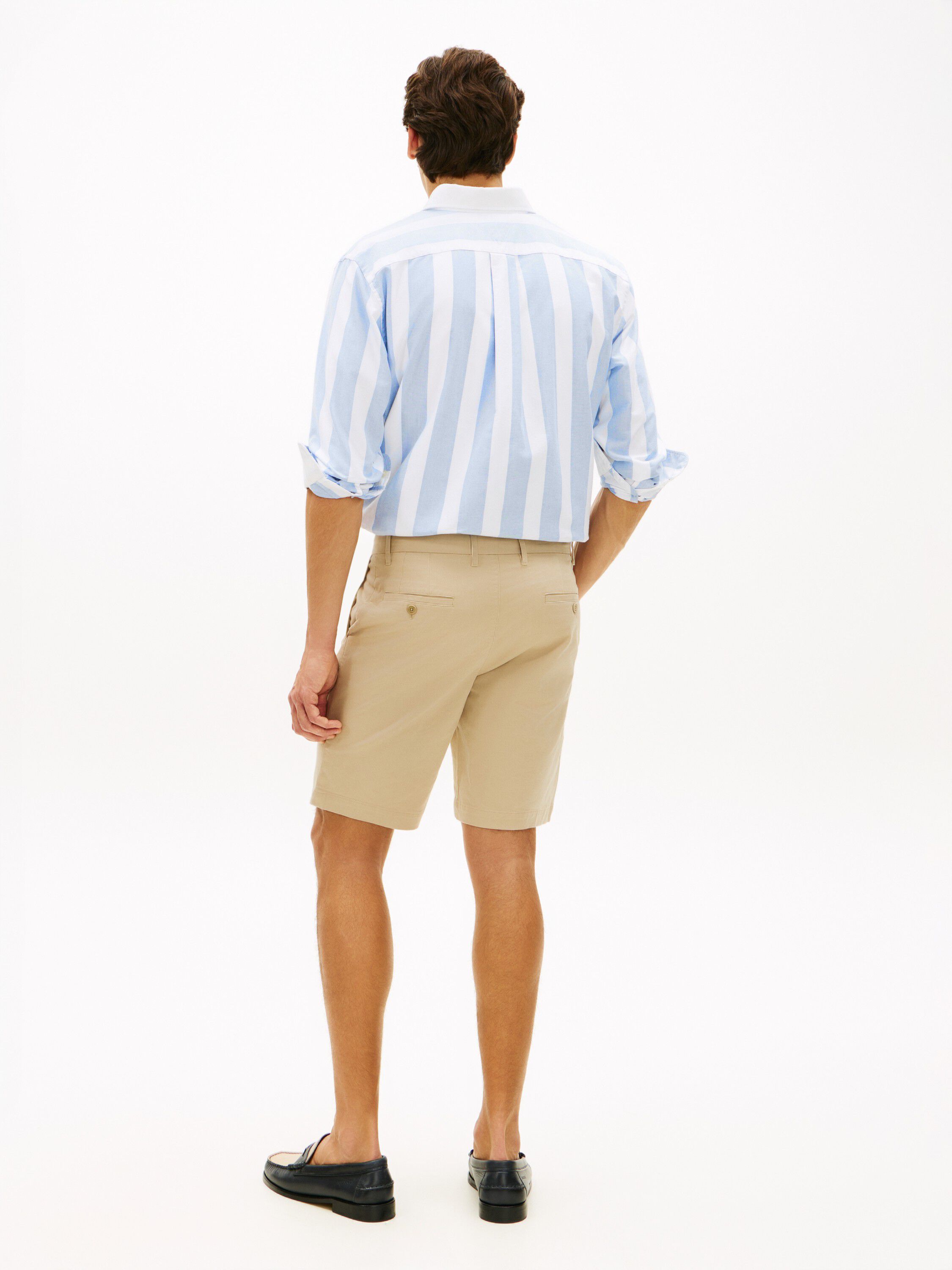 Denton Twill Slim 9. 5" Inseam Shorts