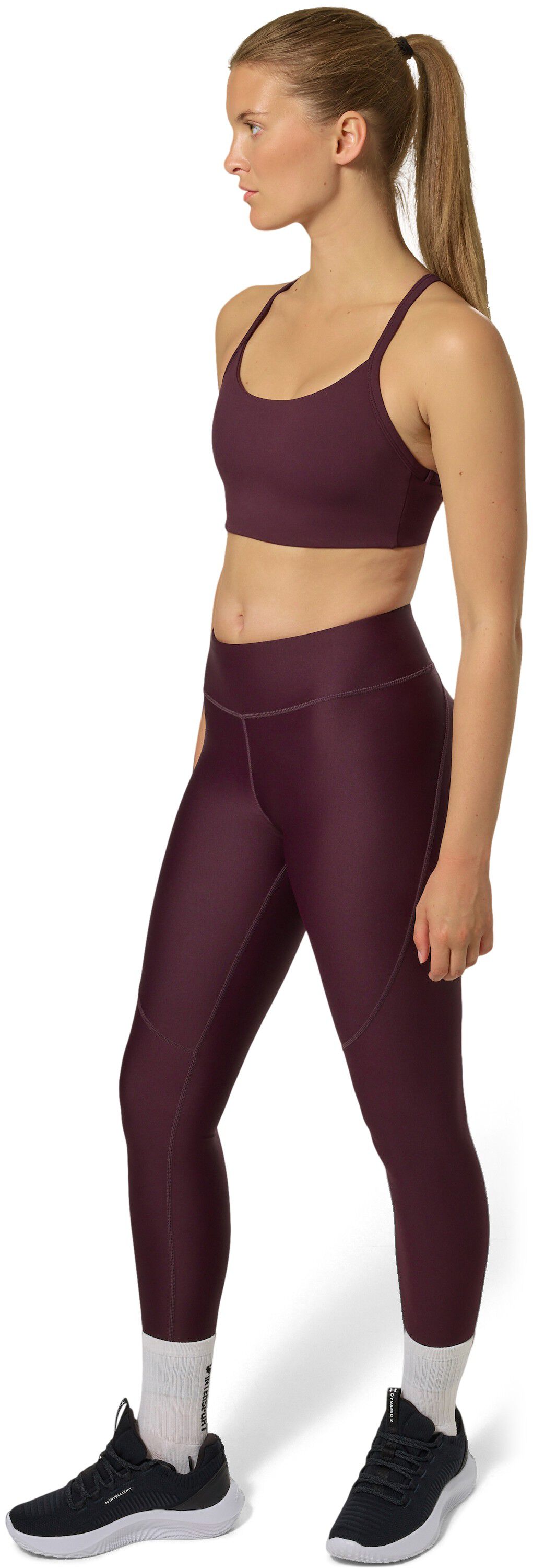 Pulse Med Lomme Tr&aelig;ning Tights