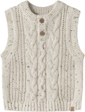 NBMGALTO KAI KNIT VEST LIL