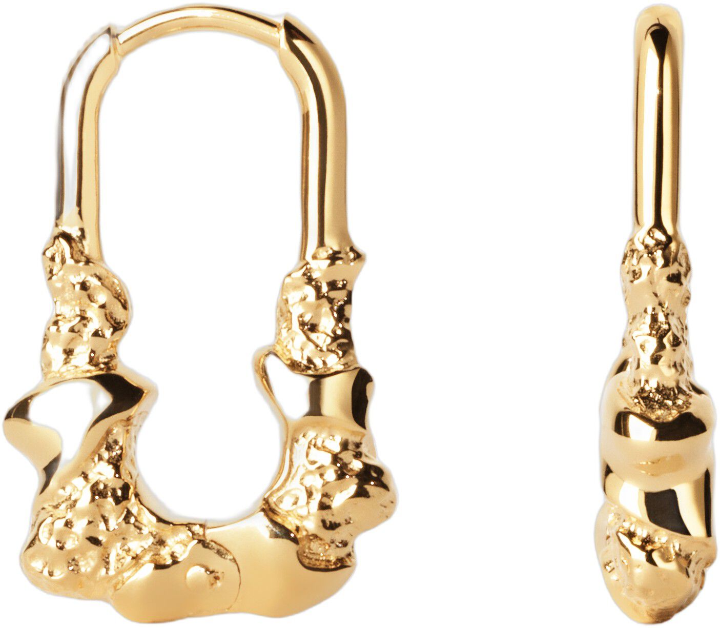 Lumina Contrast Earrings