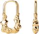 Lumina Contrast Earrings