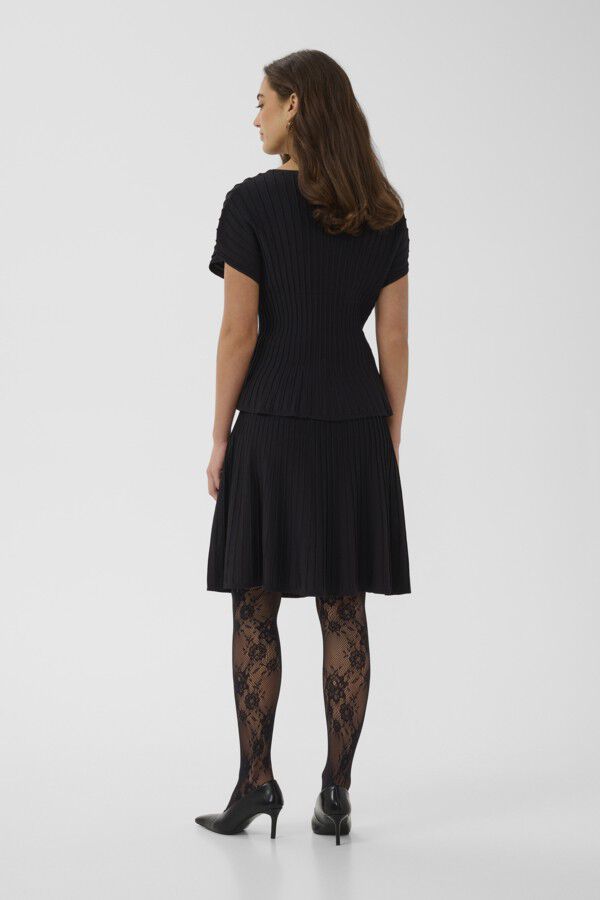 CUHEART KNIT SKIRT