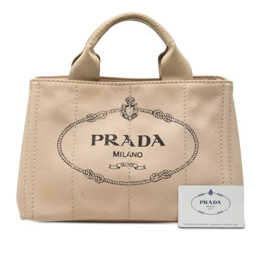 Prada Canapa Tote