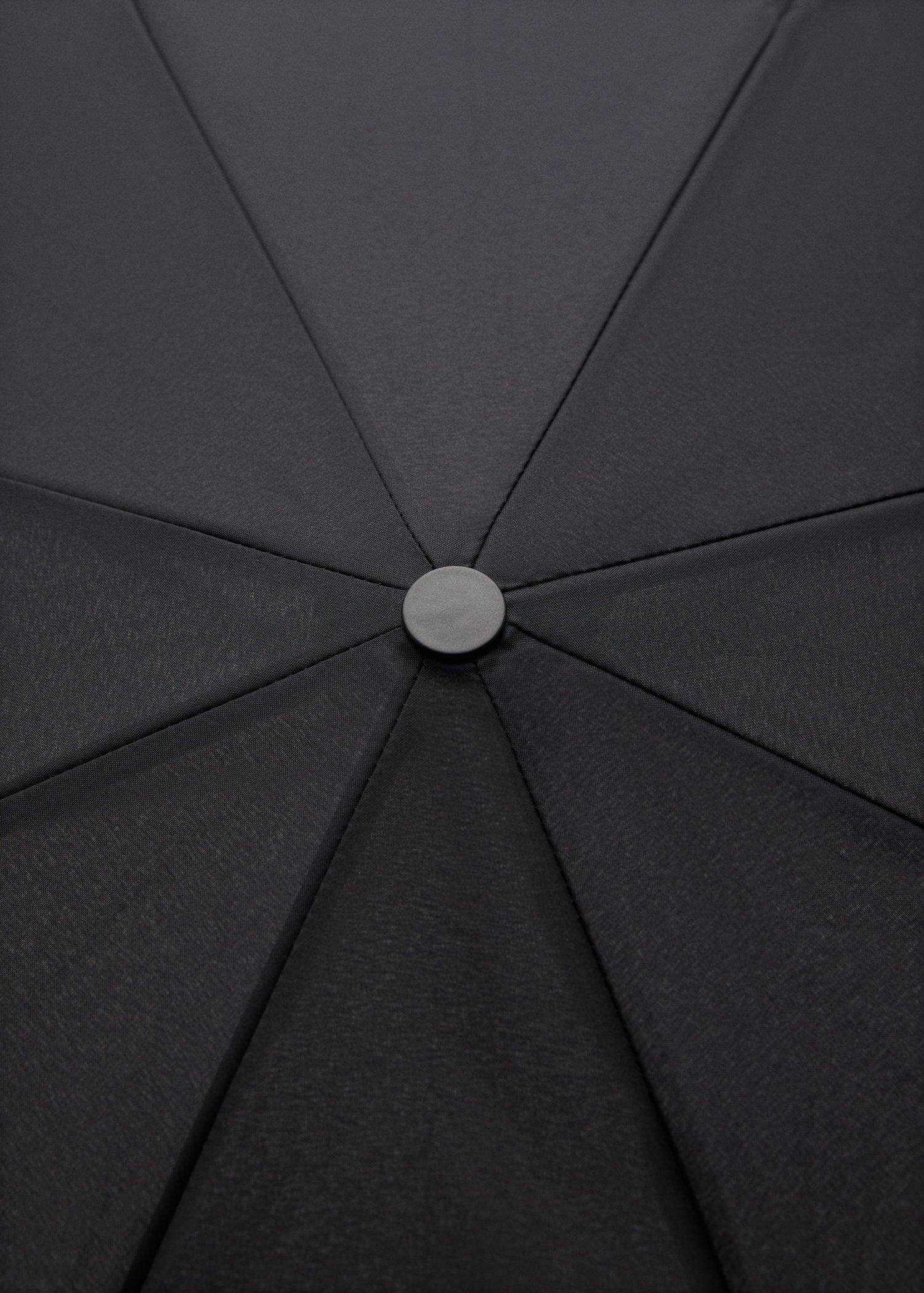 Plain folding umbrella