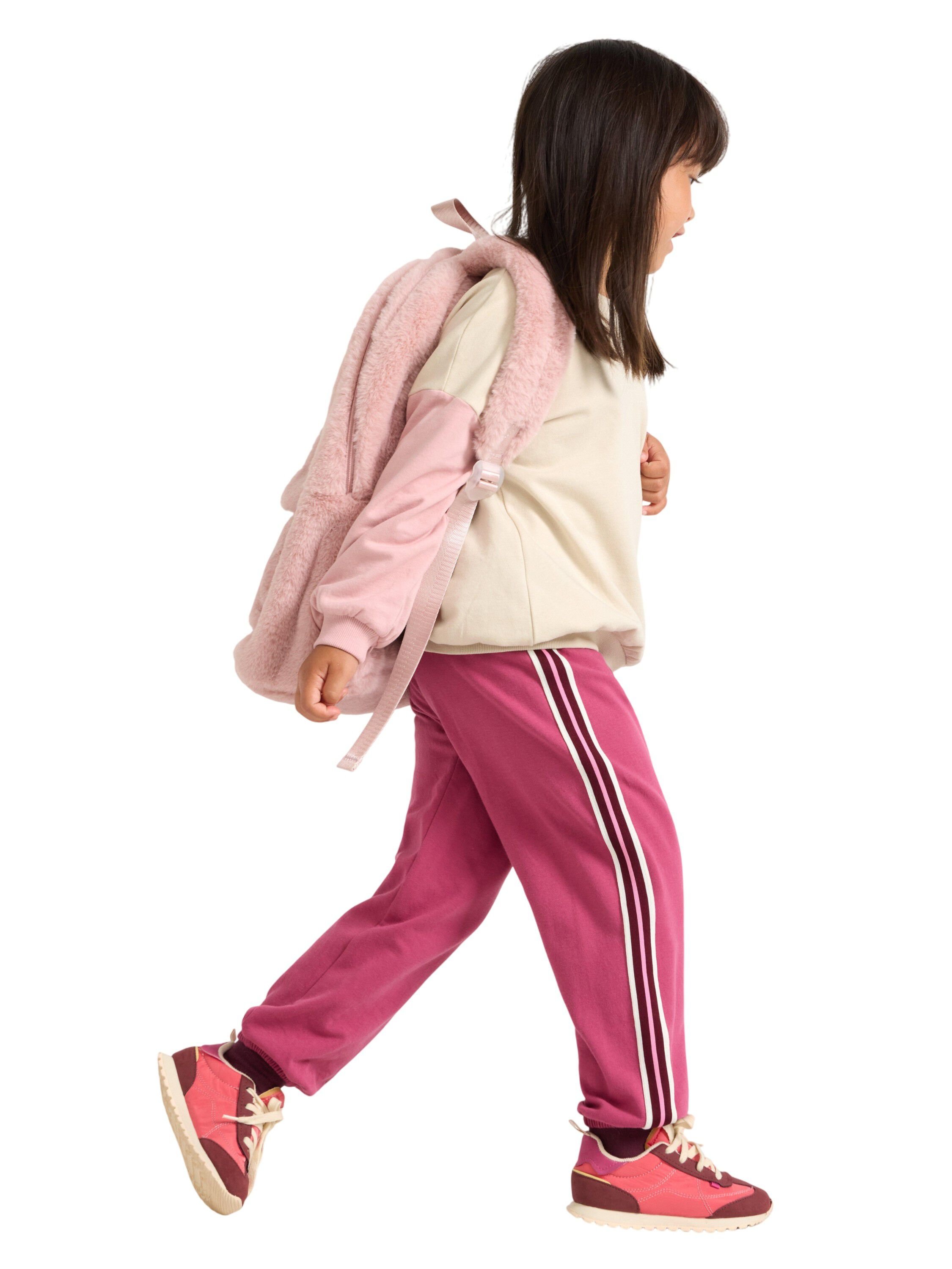 L&aelig;kre joggingbukser med striber la