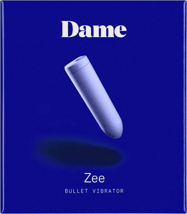 DAME - ZEE BULLET VIBRATOR PERIWINKLE