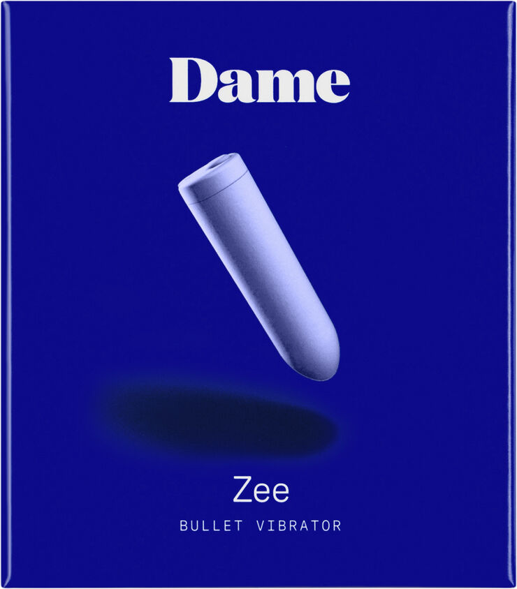 DAME - ZEE BULLET VIBRATOR PERIWINKLE