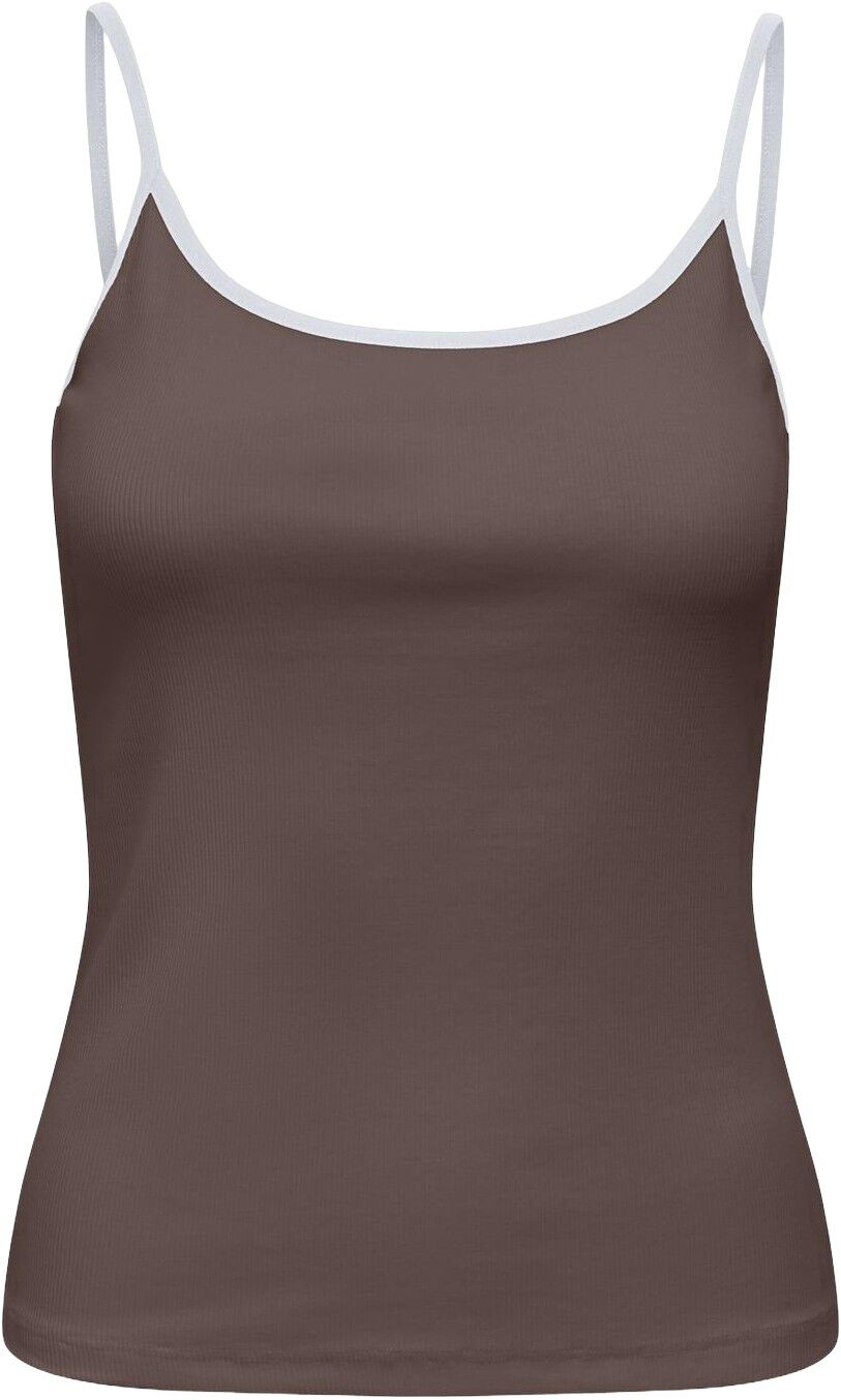ONLFENJA U-NECK STRAP TOP CS JRS