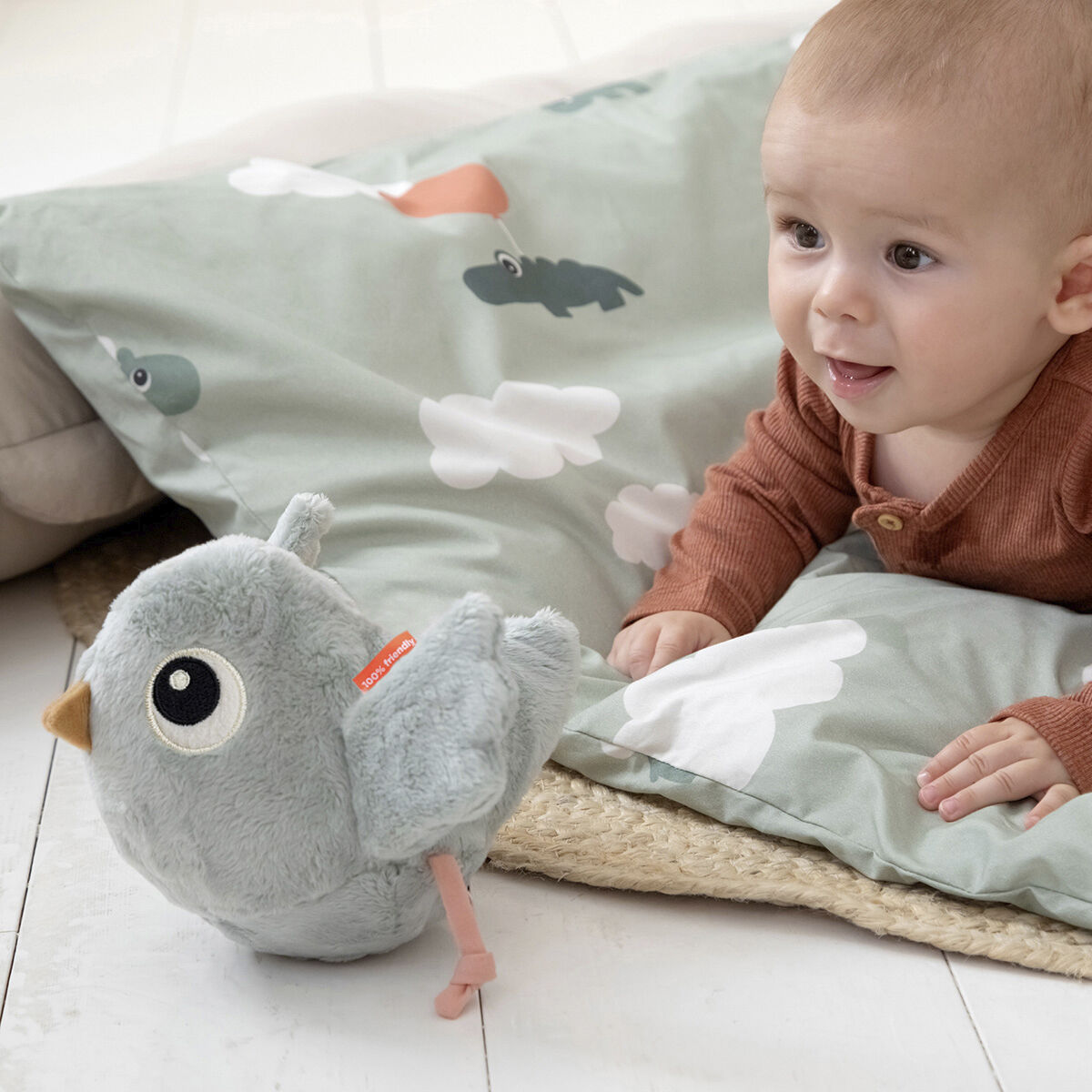 Tumling leget&oslash;j Birdee Bl&aring;