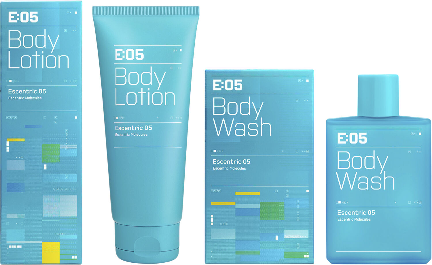 Escentric 05 Body Lotion