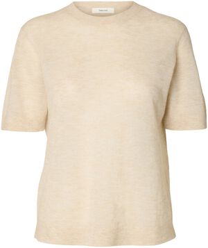 SLFSHIRLEY 2/4 KNIT O-NECK NOOS