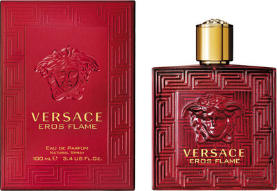 etnisk hjemmelevering Tentacle Eros Flame Homme Eau de parfum fra Versace | 805.00 DKK | Magasin.dk