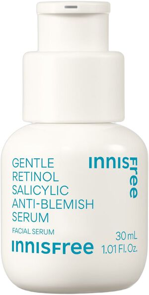Skånsom retinol- og salicylsyreserum - Serum mod urenheder