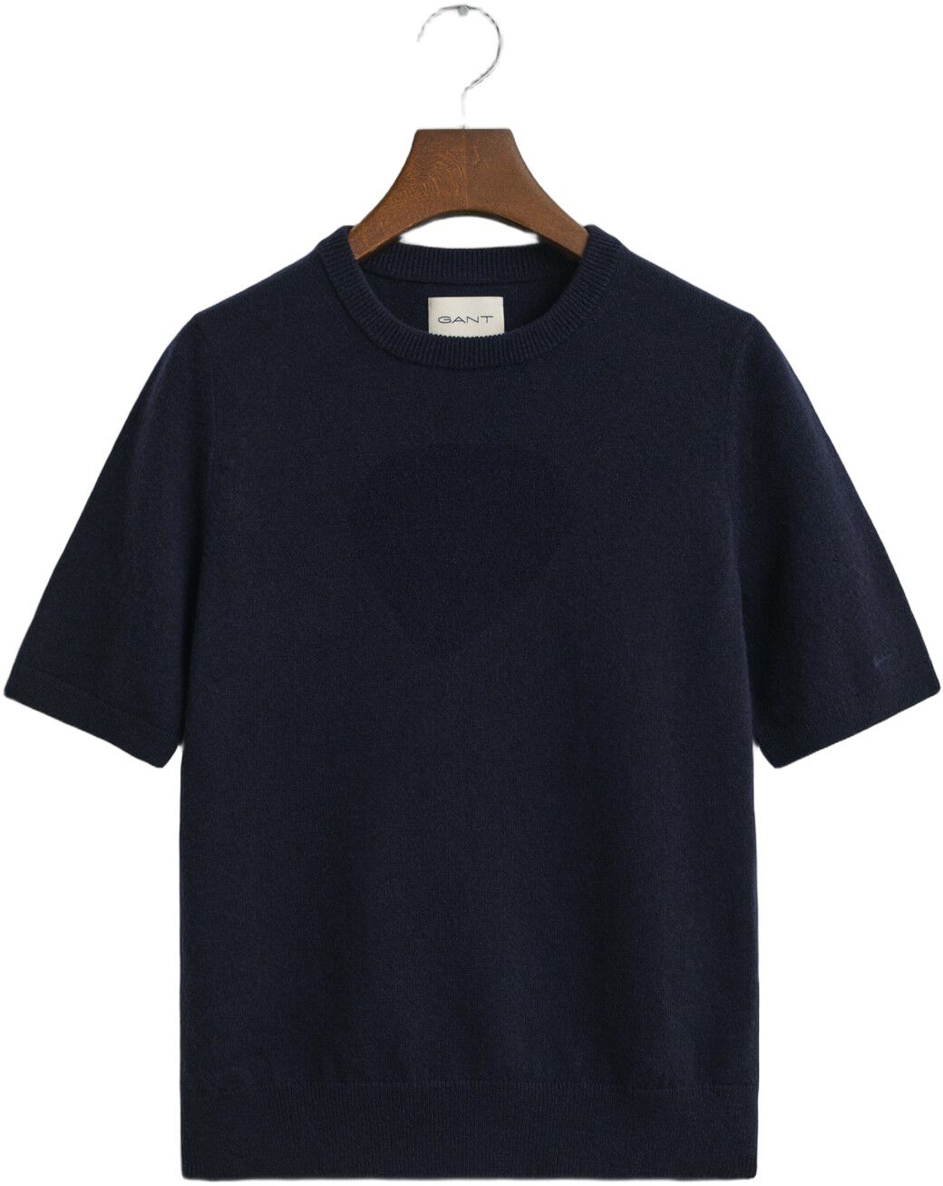SUPERFINE LAMBSWOOL SS C-NECK