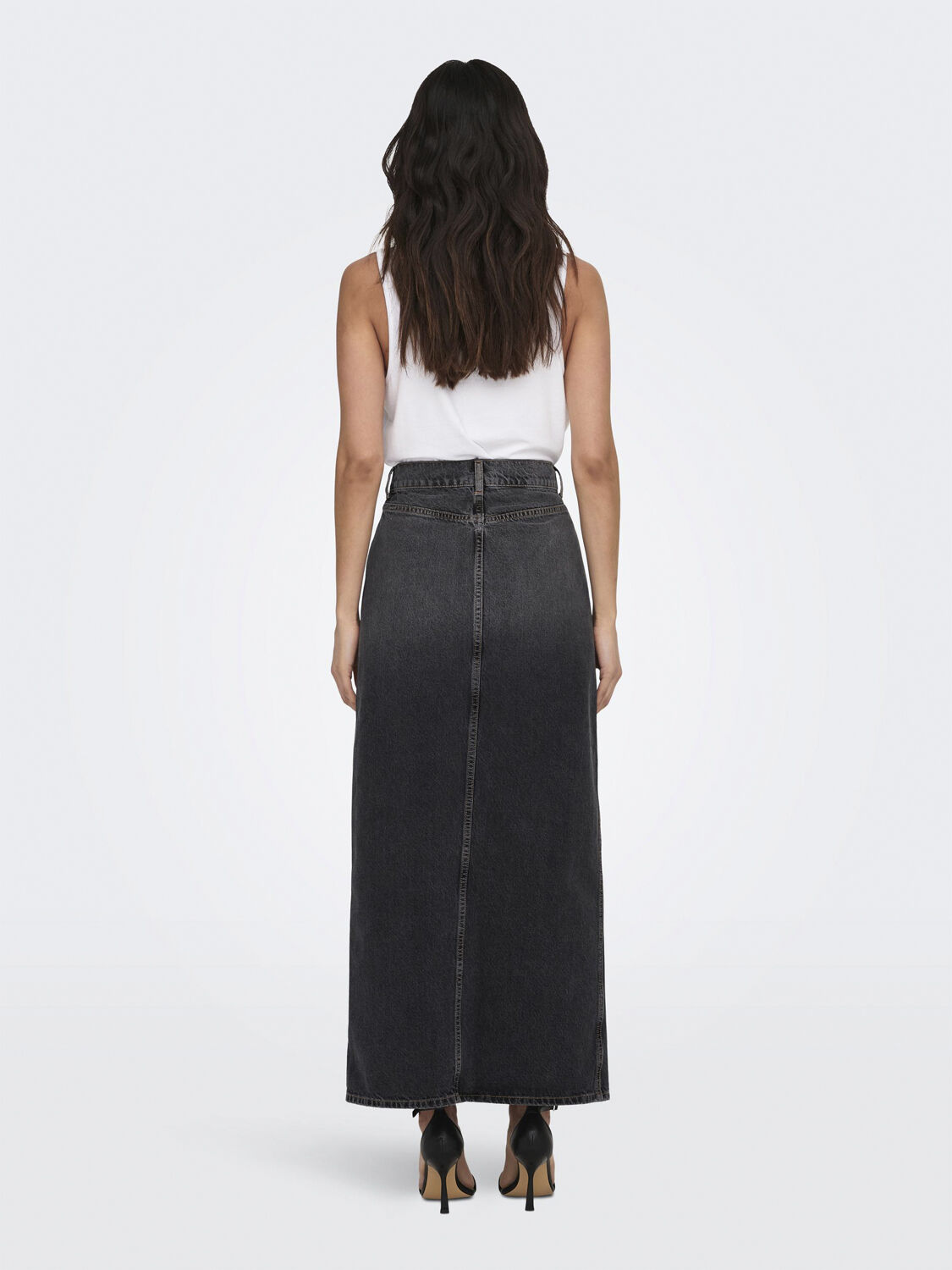 ONLCILLA LONG SLIT SKIRT DNM OS