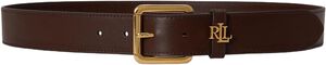 Logo-Keeper Leather Belt