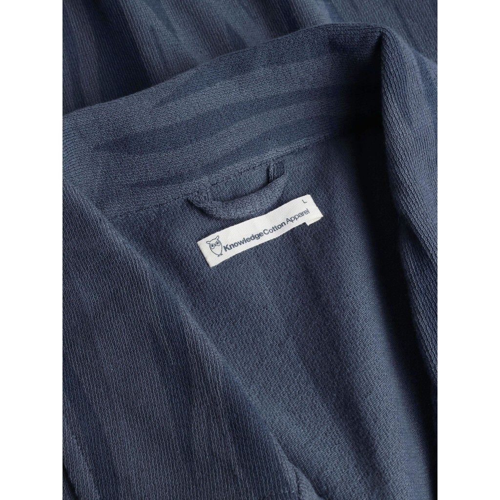 Boucl&eacute; loose fit Northern Lights short sleeve shirt - GOTS/V