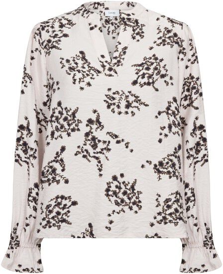 LR-TULA 1 Bluse Off white