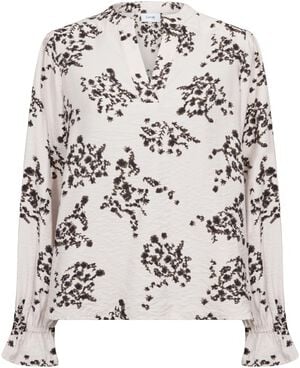 LR-TULA 1 Bluse Off white