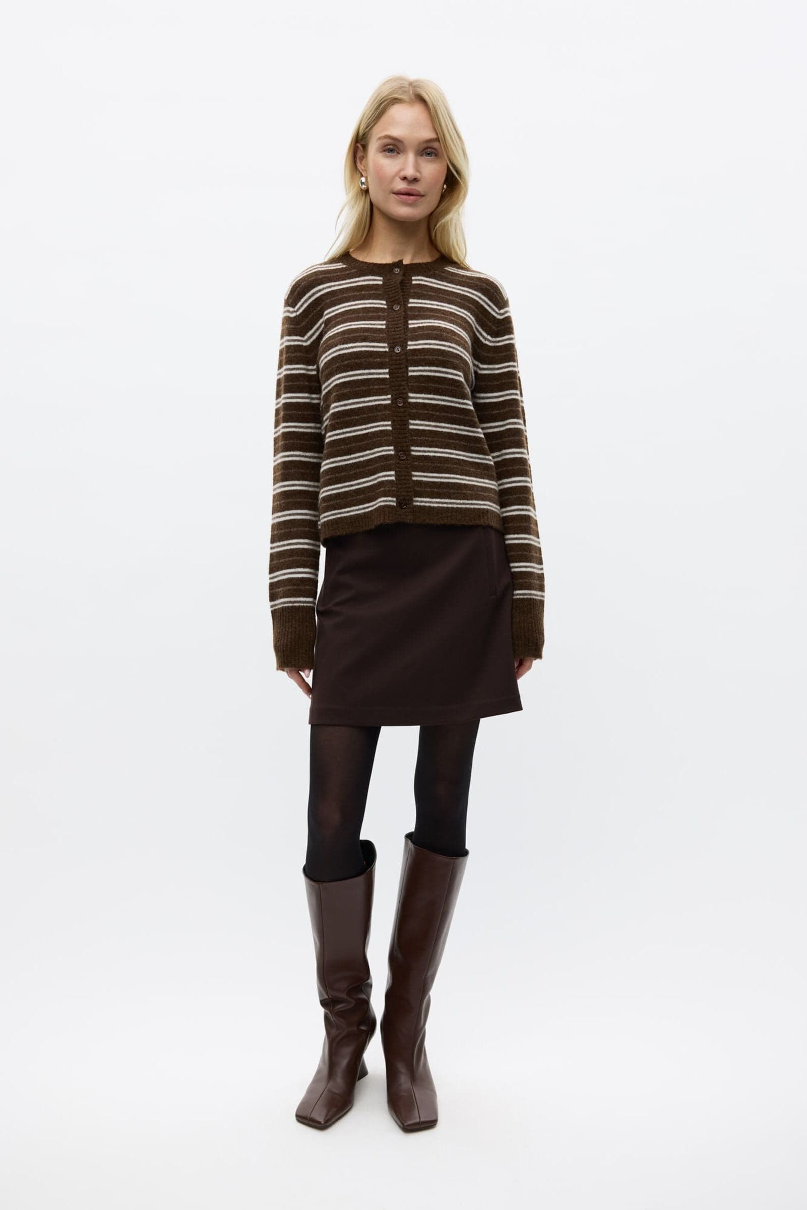 ENADA LS CARDIGAN ST 7454