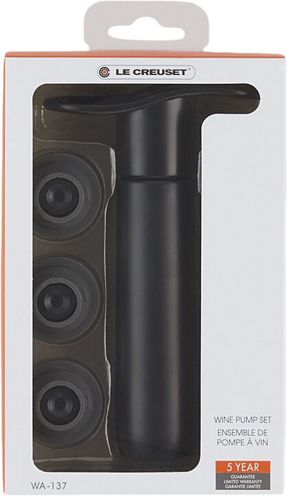 WA-137 Pumpe & 3 prop Black