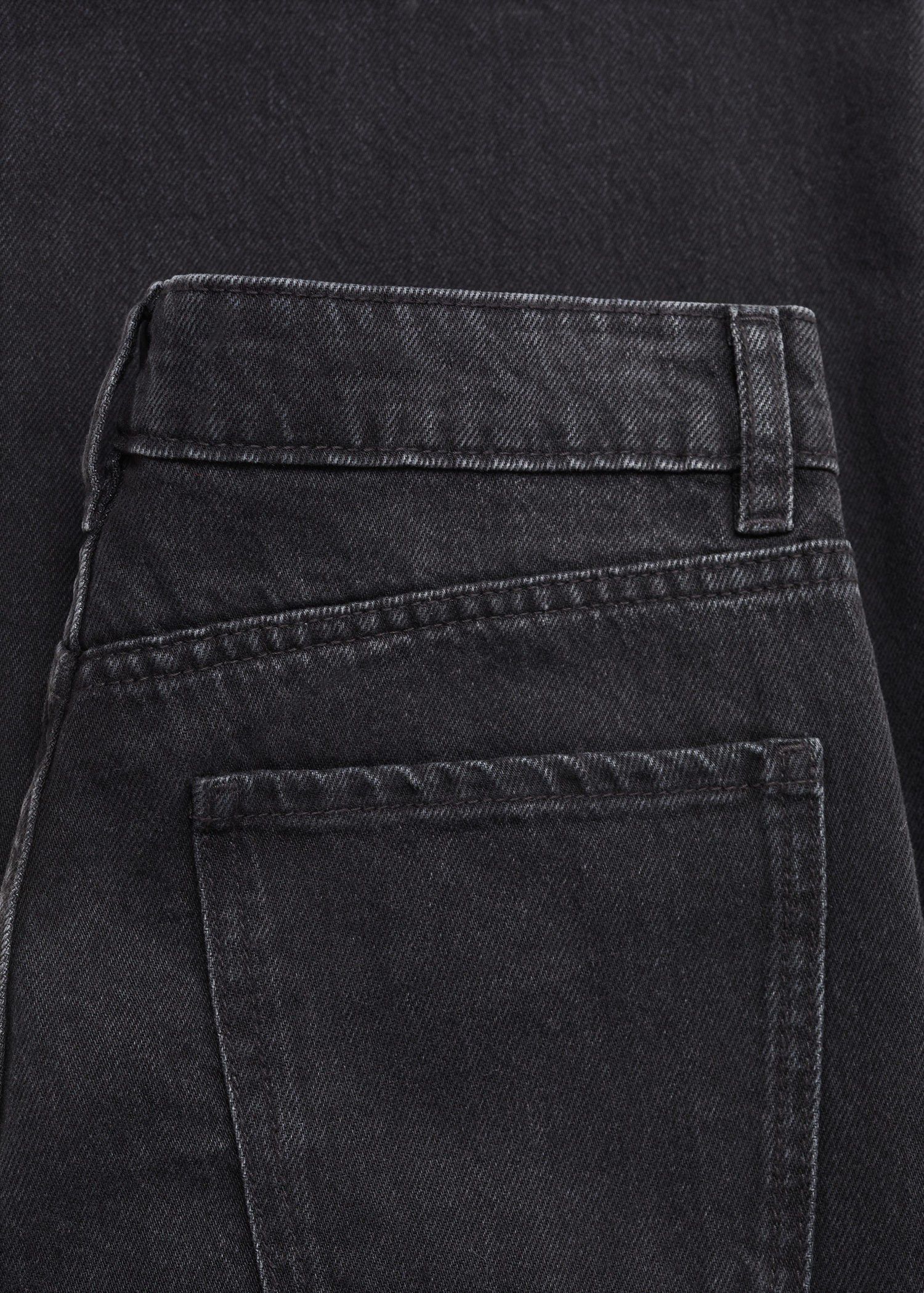 Danila wide leg high-rise jeans