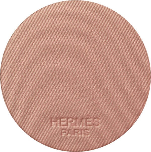 Rose Hermès, silky blush powder refill, Rose Doré