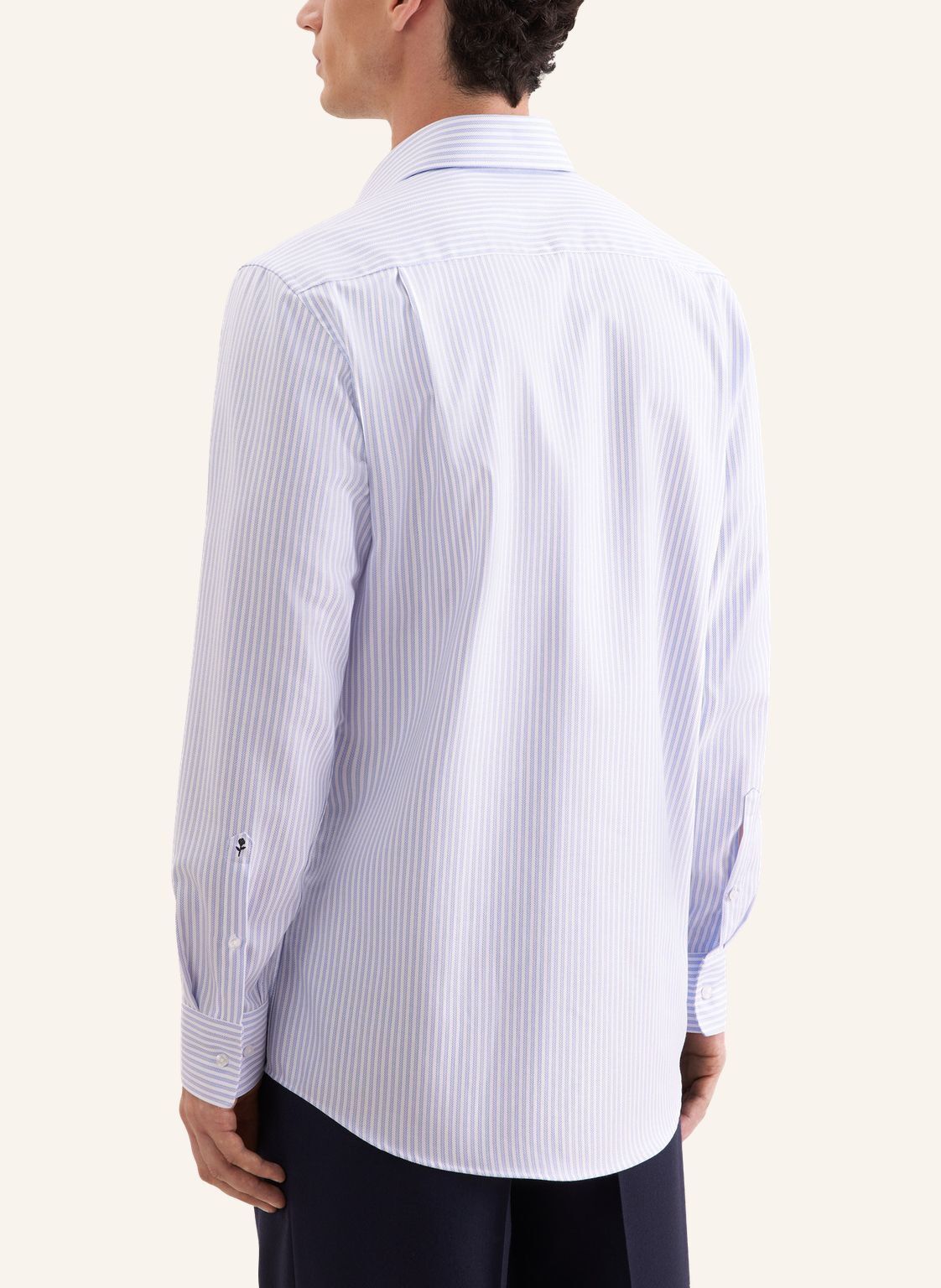 Business shirt Regular 1/1 Shark Collar Stripes